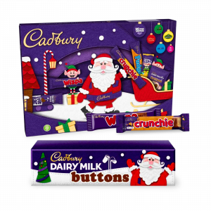 2X Cadbury Selection Chocolate Treats And Dairy Milk Buttons