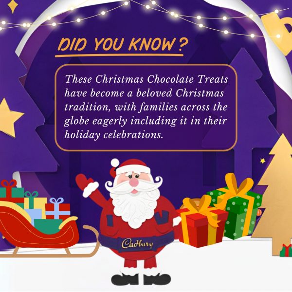 2X Cadbury White Advent Calendar And Cadbury Tree Decoration - Image 5