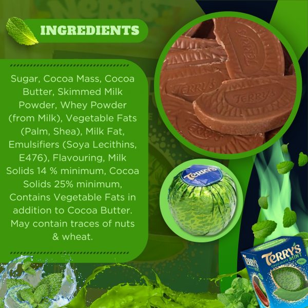 2X Terry's Chocolate Mint Crisp And Milk Chocolate Orange Mint - Image 2