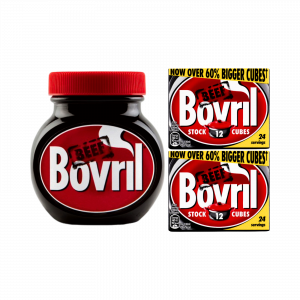 3X Beef and Yeast Extract and Bovril beefy Stock Cubes