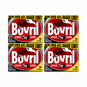 4X Bovril Beef Stock Cubes 12x 10g