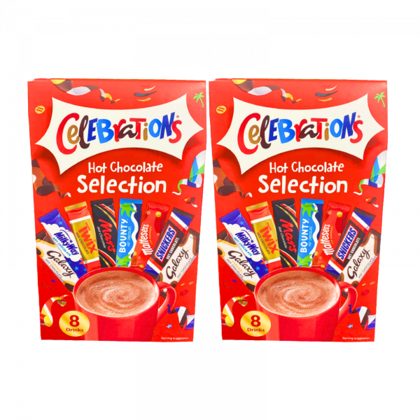 2X Celebrations Hot Chocolate Selection