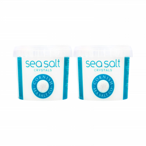 2X Cornish Sea Salt Crystals