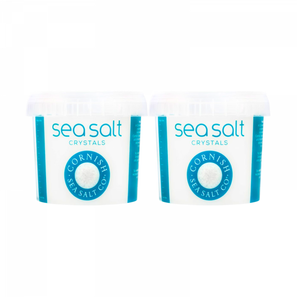 2X Cornish Sea Salt Crystals