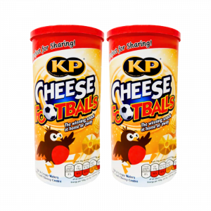 2X KP Cheese Footballs Snack
