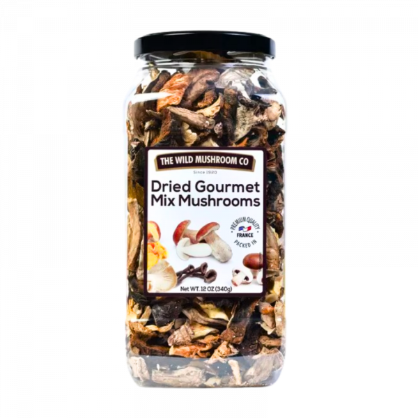 The wild mushroom co Dried Gourmet Mix Mushrooms