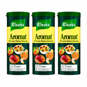 3X Knorr Aromat All Purpose Savoury Seasoning