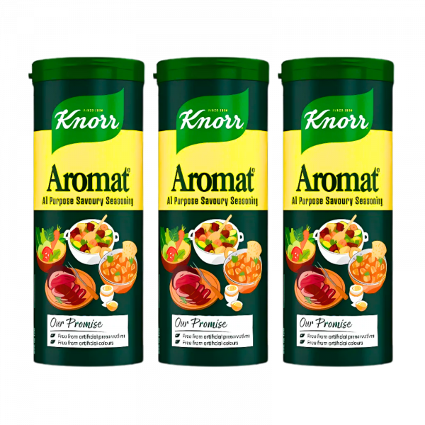 3X Knorr Aromat All Purpose Savoury Seasoning