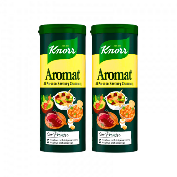 2X Knorr Aromat All Purpose Savoury Seasoning