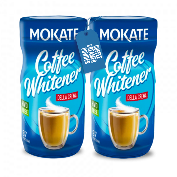 2X Mokate HVO Free Coffee Creamer