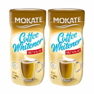 2X Mokate HVO Free Coffee Creamer 400g - 800g in total