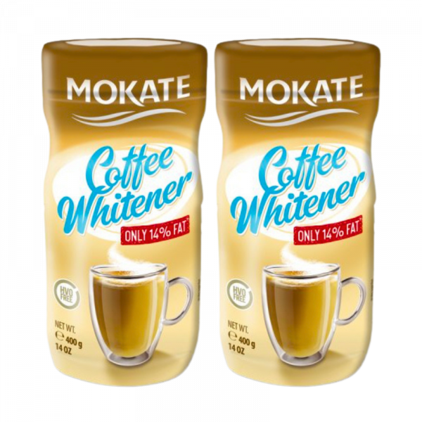 2X Mokate HVO Free Coffee Creamer 400g - 800g in total