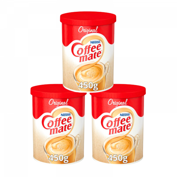 3X Coffee Mate Original Coffee Creamer 450g