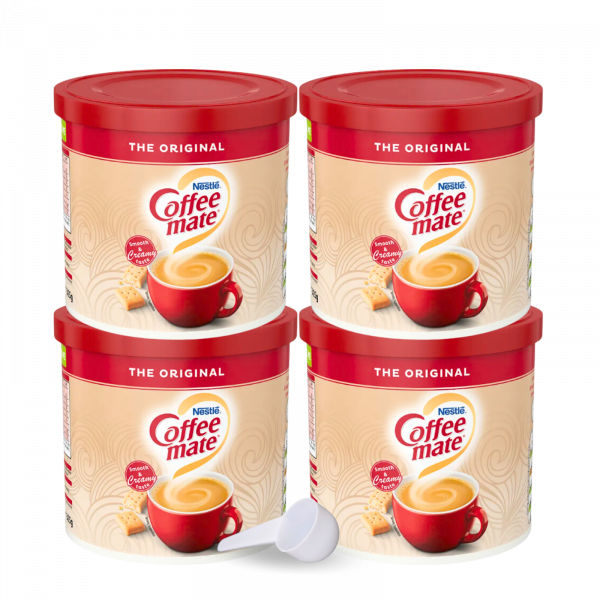 4X Coffee Mate Original Coffee Creamer 325g
