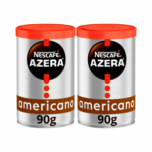 2X Nescafe Azera Americano 90g