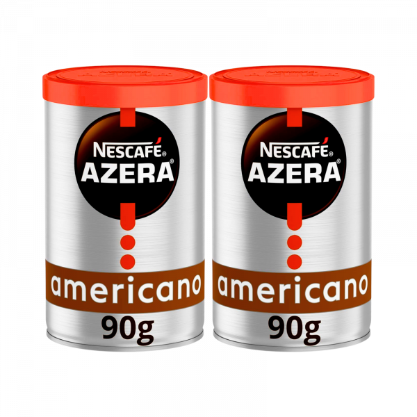 2X Nescafe Azera Americano 90g