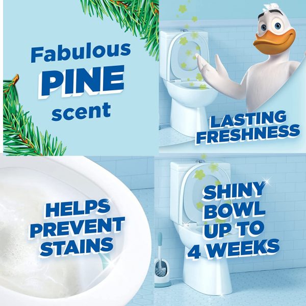 5X Duck Fresh Brush Refills And Duck Pine Fresh Strips - Image 2