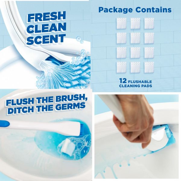 5X Duck Fresh Brush Refills And Duck Pine Fresh Strips - Image 3
