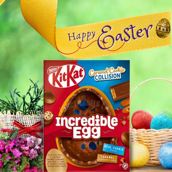 KitKat Caramel Cookie Collision Incredible Egg - Image 3