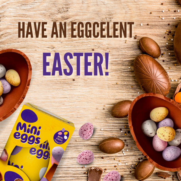 6X Cadbury Mini Eggs Small Easter Chocolate Eggs - Image 2
