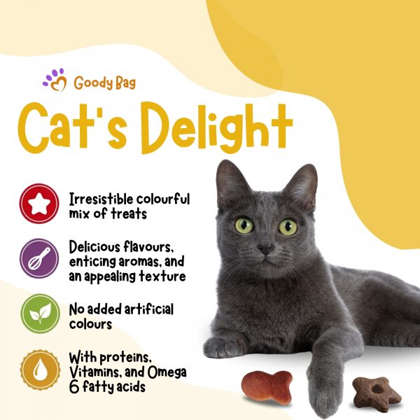 6X Felix Cat Treats Mixed Grill, Seaside And Original - Image 3
