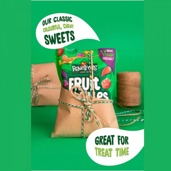 2X Rowntrees Fruit Pastilles & Jelly tots Vegan Friendly Snacks - Image 4