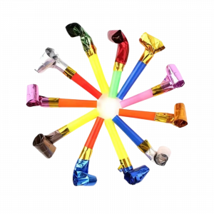 11X Assorted Halloween Party Whistle for Kids