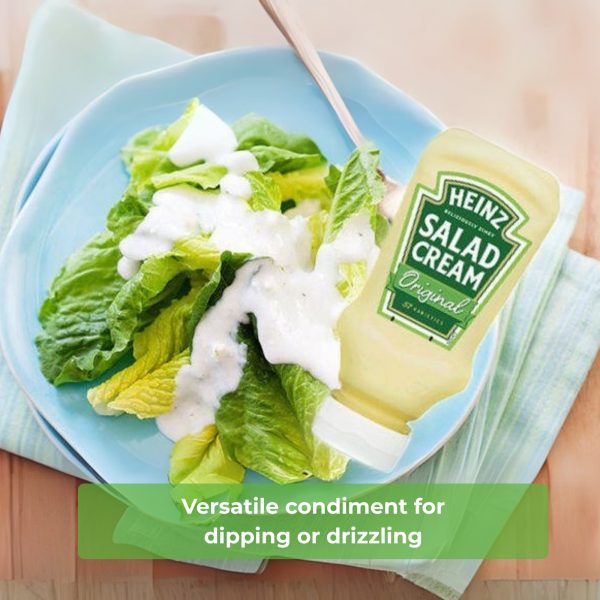2X Heinz Salad Cream 425g - Image 2