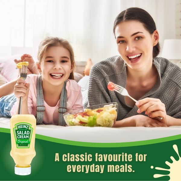 2X Heinz Salad Cream 425g - Image 3