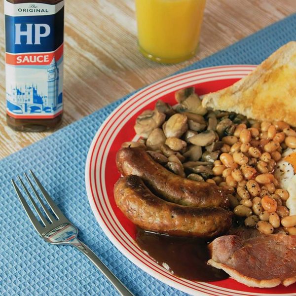 2X HP brown Sauce 450g - Image 2