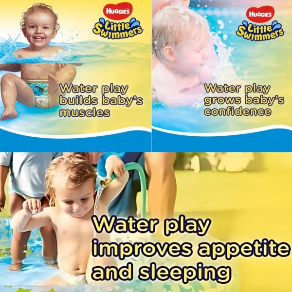 2X Huggies Little Swimmers Swim Pants 5-6 And Mr. Freeze Assorted pops 20pk - Image 2