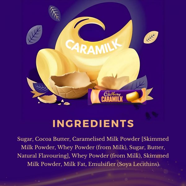 2X Cadbury Caramilk Golden Caramel Chocolate Egg And Cadbury Mini Eggs bag - Image 2