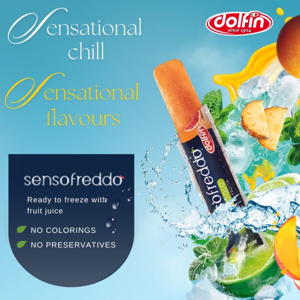 Dolfin Sensofreddo Ice Bar Sorbet Snack 60 pcs - Image 4