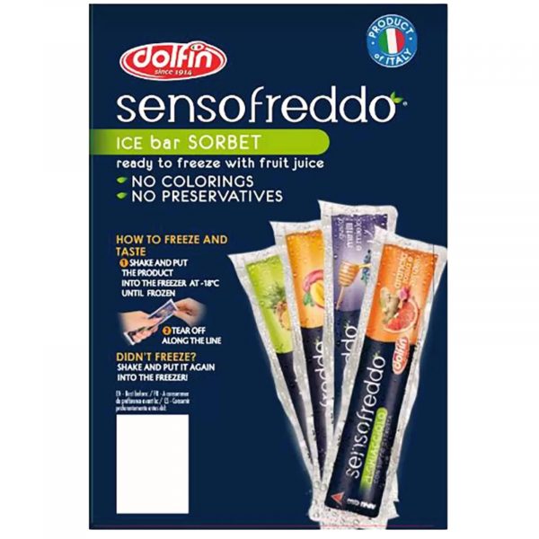 Dolfin Sensofreddo Ice Bar Sorbet Snack 60 pcs - Image 2