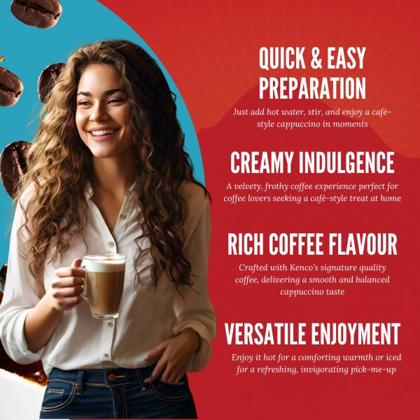 3X Kenco Salted Caramel Latte - Image 3