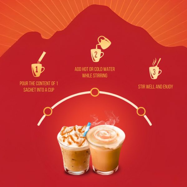 2X Kenco Salted caramel Latte 2X Vanilla Latte 4Pk - Image 3