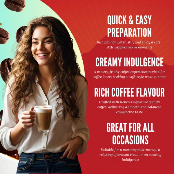 2X Kenco Salted caramel Latte 2X Vanilla Latte 4Pk - Image 4