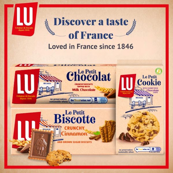 LU Le Petit Cookie, Le Petit Biscotte, Le Petit Chocolat - Image 4