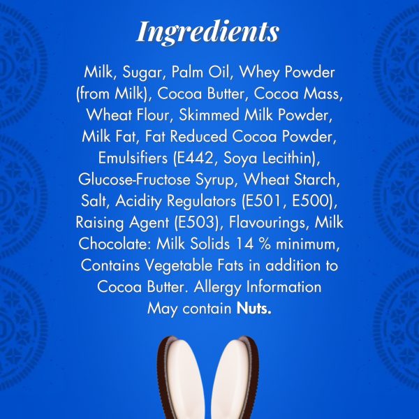 4X Cadbury Oreo Chocolate And Oreo White Creme Eggs - Image 2