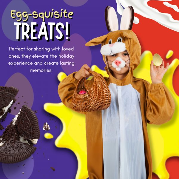 4X Cadbury Oreo Chocolate And Oreo White Creme Eggs - Image 5