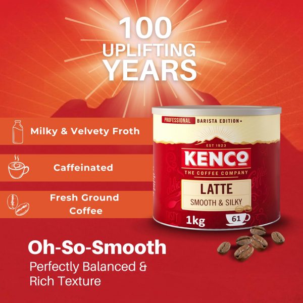 Kenco Latte 1kg - Image 3