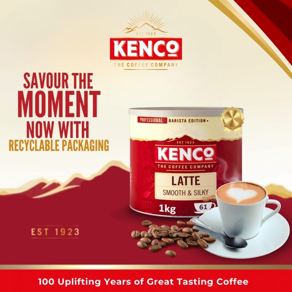 Kenco Latte 1kg - Image 2