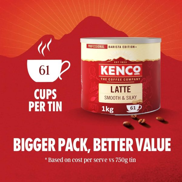 Kenco Latte 1kg - Image 4