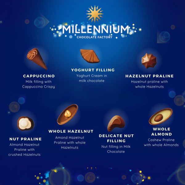 Millennium Elegance and 3X Millennium Stick Chocolate Bars - Image 2