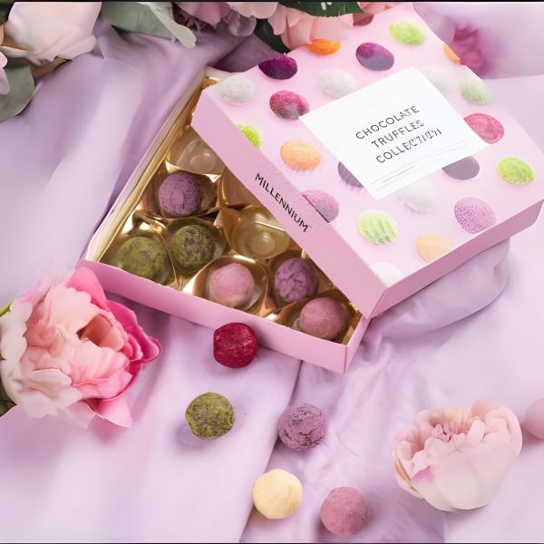 Millennium Chocolate Truffles Collection & 3X Stick Bars - Image 2