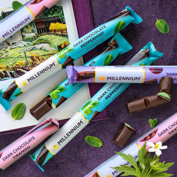 Millennium Chocolate Truffles Collection & 3X Stick Bars - Image 3