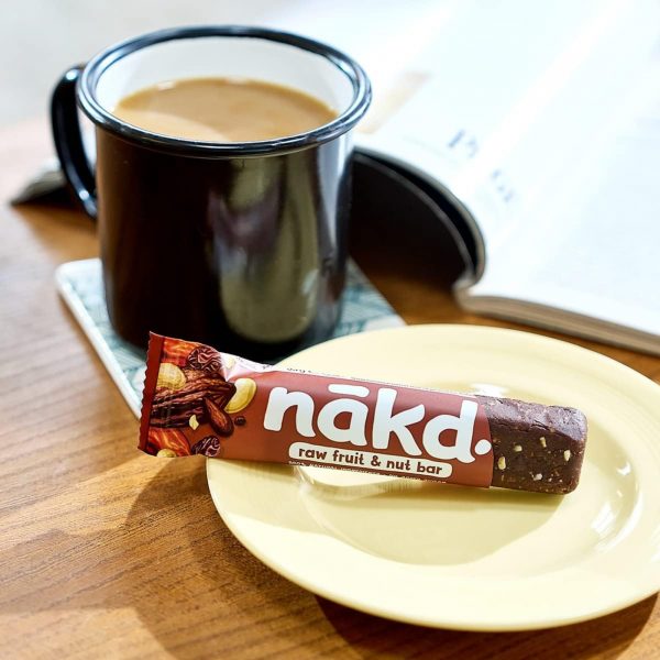 Nakd Yummy Mix Blueberry Muffin, Peanut Delight & Cocoa Orange Raw fruit and Nut Bars - 24 Bars - Image 3