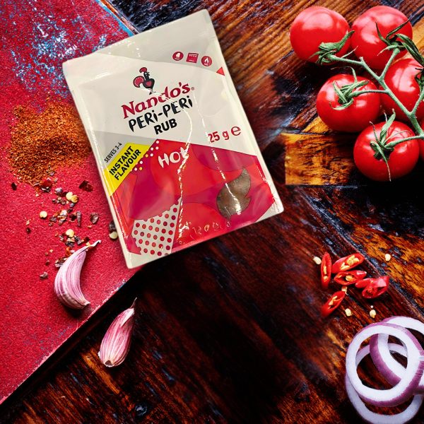 6X Nando's Peri-Peri Rub Instant Flavour 25g - Image 3