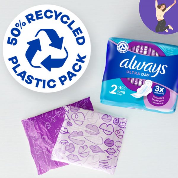 3X Always Ultra size 2 Long 3x Protection 11 pads - 33 in total - Image 4