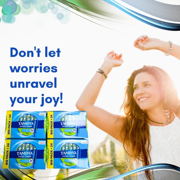 4X Tampax Pearl Complete Super 3x Comfort 24 pk - 96 in total - Image 6